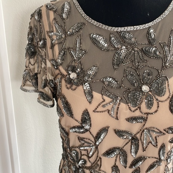 Adrianna Papell
Floral-Beaded Gown - Picture 14 of 15